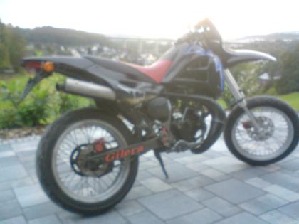 Gilera Gsm gedrosselt und im Top Zustand Supermoto Enduro Cross