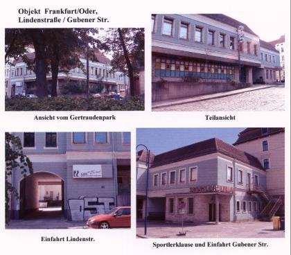 Gewerbeobjekt vielfältig nutzbar Frankfurt/O. zentral