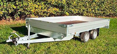 PKW Anhänger EDUARD Apollo 2 7t 40-20 Tandemanhänger