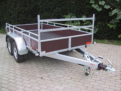 Anhänger FB3020 Woody von SARIS
