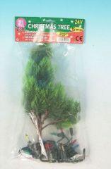 OH Tannenbaum Oh Tannenbaum Mini für PKW LKW mit 15 Lämpchen