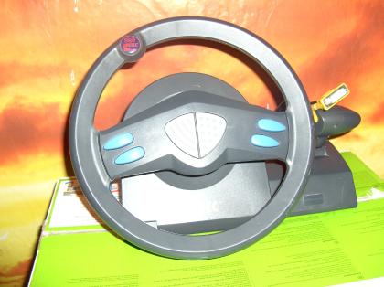 Computer Konsolen NEED FOR SPEED mit PC Lenkrad Fußpedalkonsole