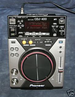 2 x Pioneer CDJ 400 NEUWERTIG TOP DJ SET