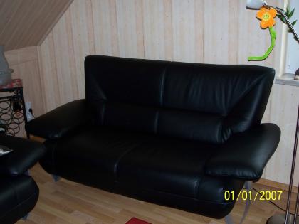 Leder-sofa 2/3sitzer zu verkaufen