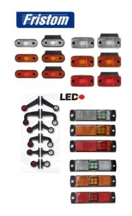 LED Beleuchtung für LKW u. Trailer in LED Technik