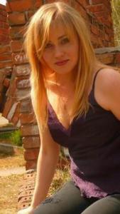Blonder Engel.