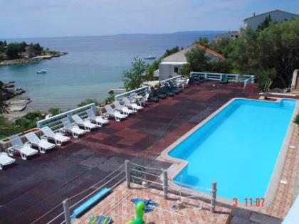 Ferienhaus Mac Adam meer ADRIA Kroatien INSEL PAG NOVALJA
