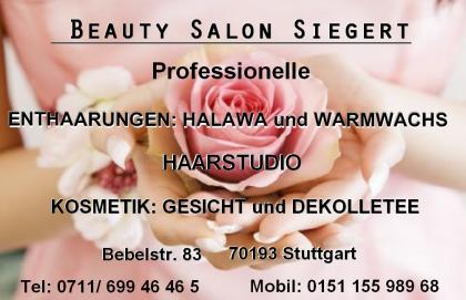 Enthaarungen nur für Damen Test-Angebot im November