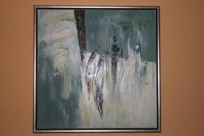 Galeriebild aus Dänemark Öl auf Leinwand