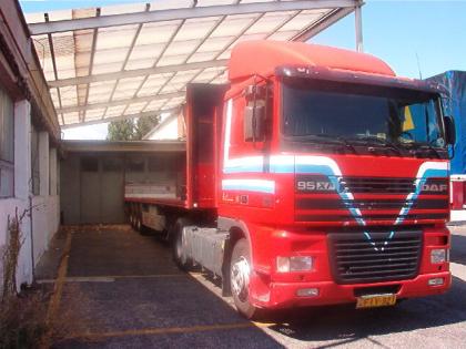 Verkaufe SZM DAF XF95 380