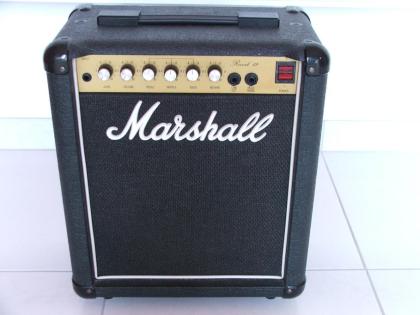 Marshall Reverb 12 Shure SM 58