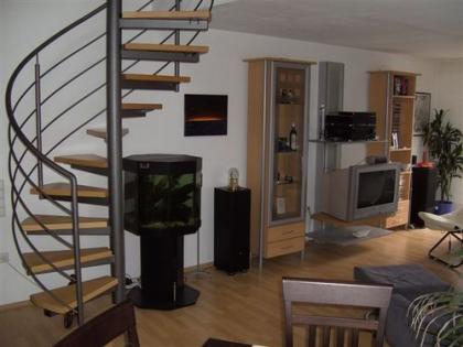 Helle Maisonette Dachwohnung ca. 75m