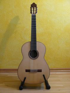 VERKAUFE MEISTERGITARRE JESUS BELLIDO CLASICA 2022