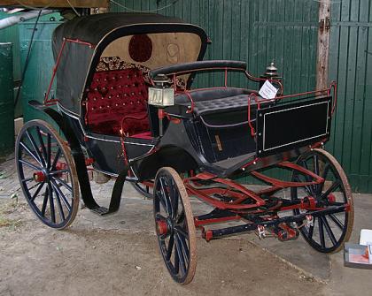 Victoriakutsche Pferdekutsche