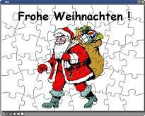 Weihnachtspuzzle Tierpuzzle Kinderpuzzle Katzenpuzzle Hundepuzzle Pferdepuz