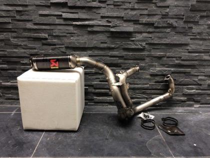 Ducati 1098R 1198 Akrapovic Carbon Titan Auspuff