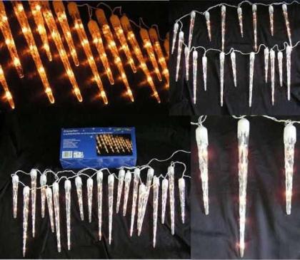 Eiszapfen Lichterkette-Schöne pfiffige Geschenk Ideen jetzt online bei schotte