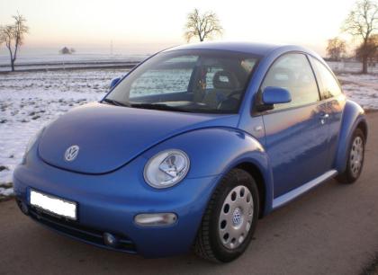 VW New Beetle 1. 9 TDI - BLAU