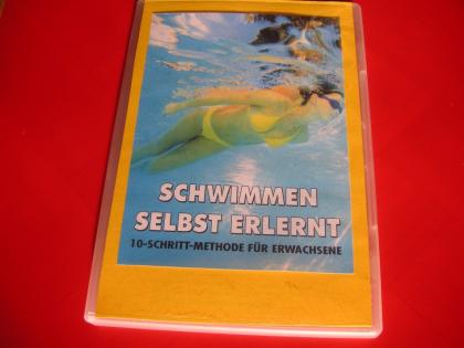 Schwimmen selber lernen mit DVD