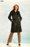 Trenchcoat schwarz