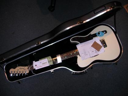 Fender American Deluxe Telecaster MN ASH Made in America