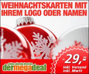 Jetzt noch schnell Weihnachtsgrüße versenden