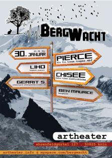 BergWacht - Klappe 2 Artheater Köln 30. 01. 2022