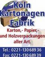 Köln Kleiderbox Kleiderkarton