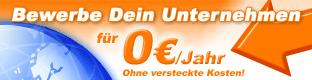 Kostenlose Werbung für Ihr Unternehmen - Für Unternehmen mit Sporteinrichtungen