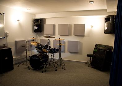 Proberaum Tonstudio und Musikunterricht in Bielefeld