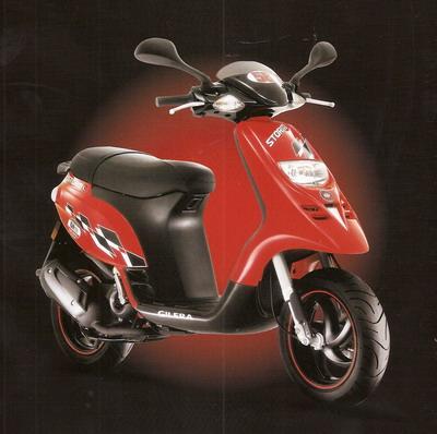 Neu Gilera Storm 50