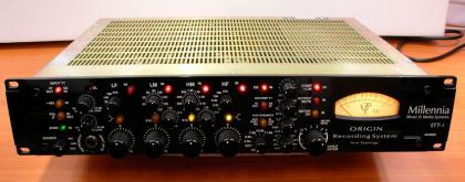 Millennia STT-1 1-Kanal Preamp EQ Kompressor/Limiter black