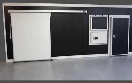 Kühlhaus Tiefkühlhausschiebetür Kühlhaustür Schiebetür 1 20m x 1 90m