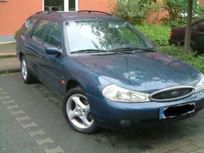 Ford-Mondeo-Turnier V6 - 24-Ventiler