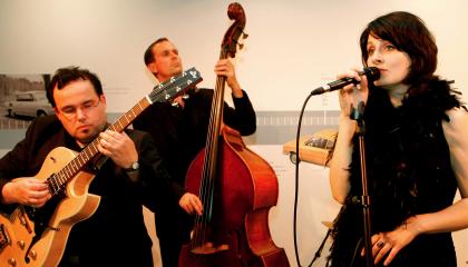 Jazzband Jazztrio Swing Jazz Blues und Bossa für ihre Feier oder Veranstaltung