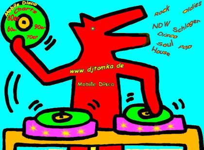 DJ TomKa. Mobile Disco für Ihre Feier