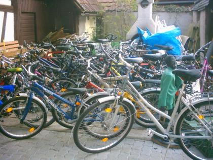 Verkaufe Fahrräder ab 30 - Euro