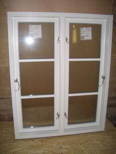 8 Stck. Friesenfenster Neu 106x134cm 2Flg. aussen öffnend