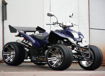 QUAD Sport mit Straßenzulassung Extra Breit und Extra Tief