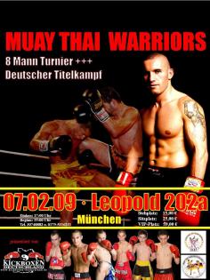 Thaiboxen Muay Thai 8 Mann Turnier Muaythai Varriors