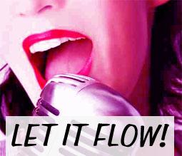 LET IT FLOW Gesangsunterricht bei prof. Sängerin/Musikpädagogin