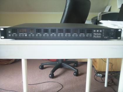 Mesa Boogie Triaxis V 2. 0 mit Rectifiersound Ground / Lift TOP