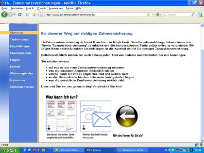 Www. 1A-Zahnzusatzversicherung. de