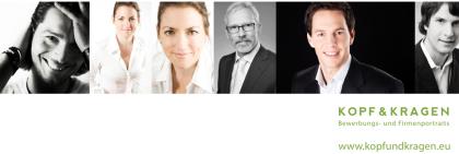 KOPF KRAGEN Bewerbungs- Firmenportraits