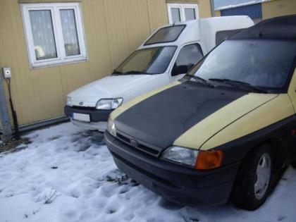 Ford Escort Express Fiesta Courier