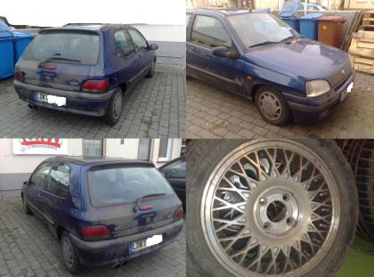 Renault Clio RTi 75PS Sportauspuff