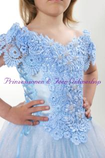 Prinzessin Kleid neu Gr. ab 104 bis 128