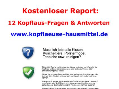 Kopfläuse bekämpfen