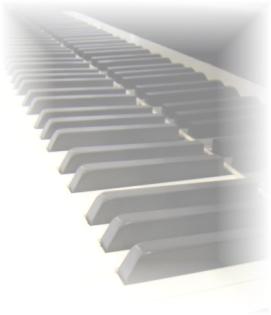 Klavierspielen lernen.