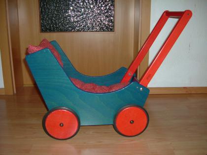Haba Puppenwagen